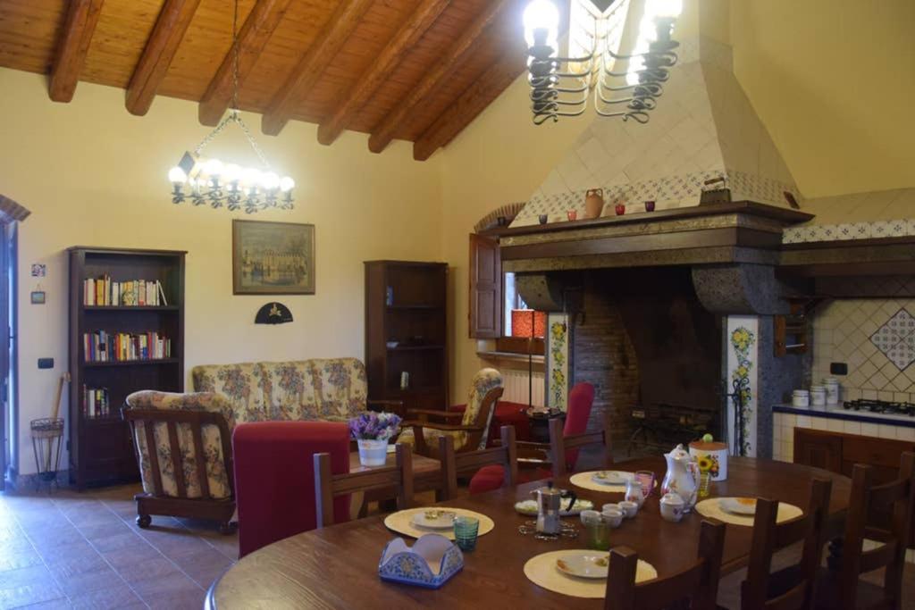 casa dell'Acero Villa Puntalazzo Exterior foto
